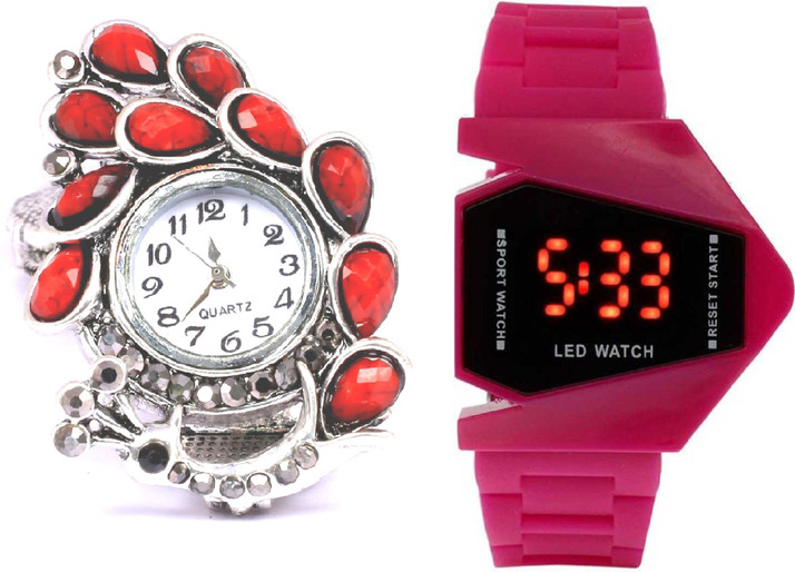 classy digital watch women's