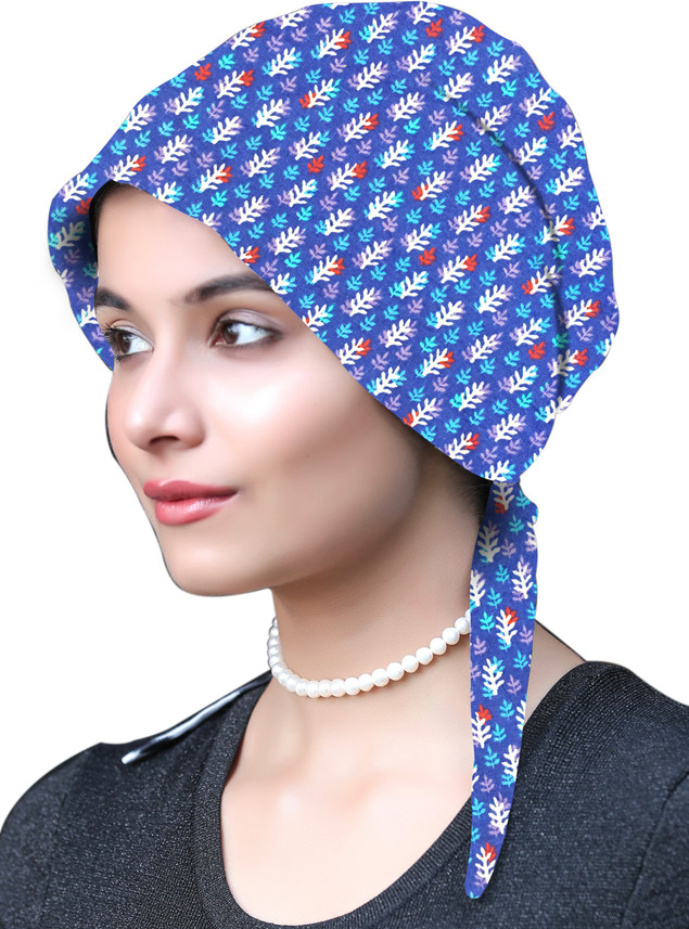 THE HEADSCARVES Printed Cotton chemo 