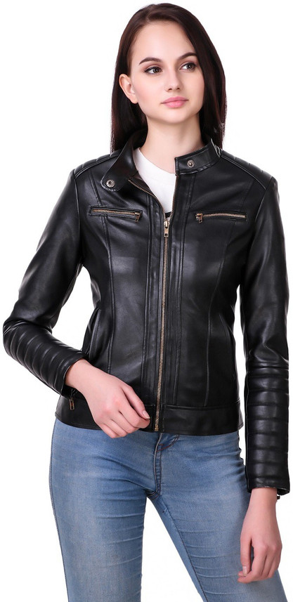 flipkart jacket leather