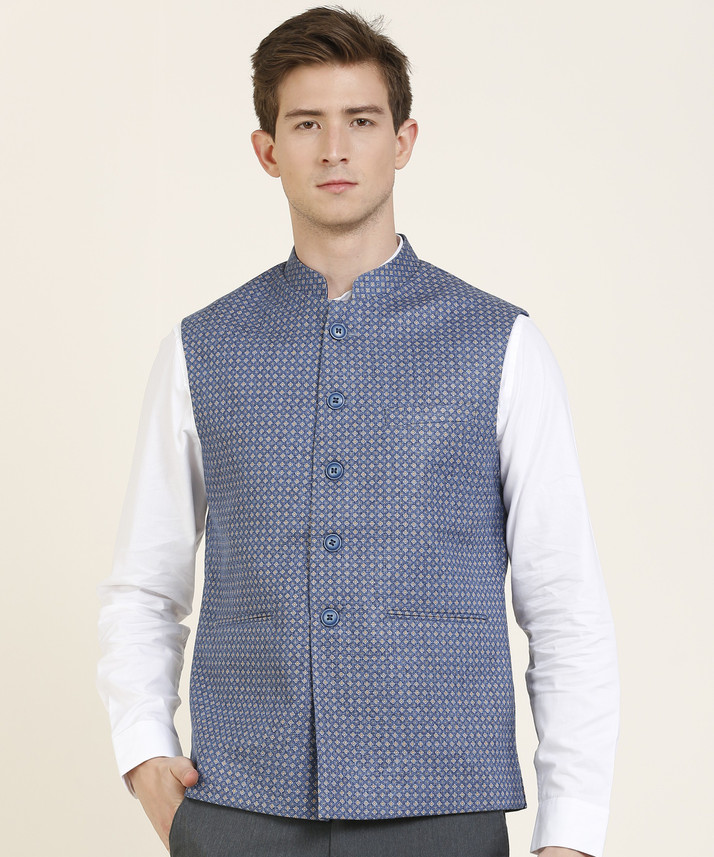 raymond sleeveless jacket