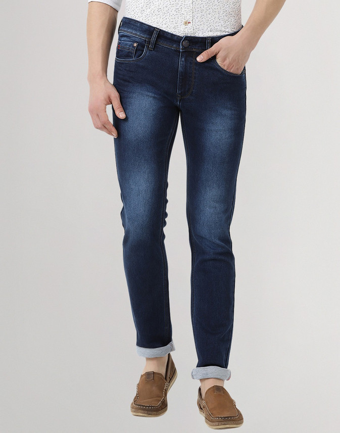 MONTE CARLO Skinny Men Blue Jeans - Buy 