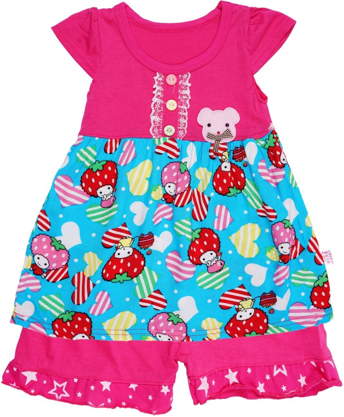 flipkart 1 year baby dress