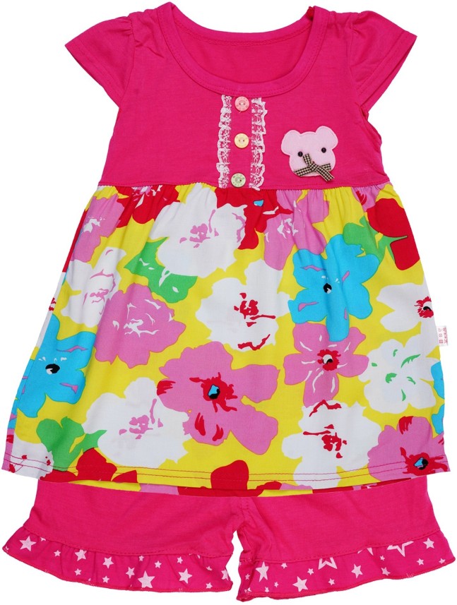 flipkart one year baby dress