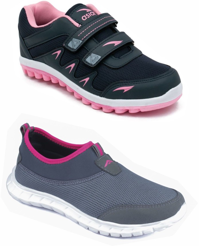 Asian Multicolor Sports Shoes Walking 