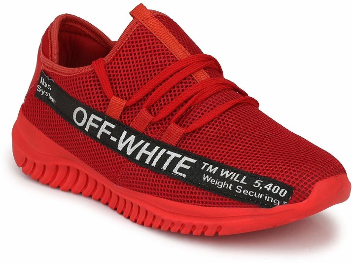 off white gym shoes
