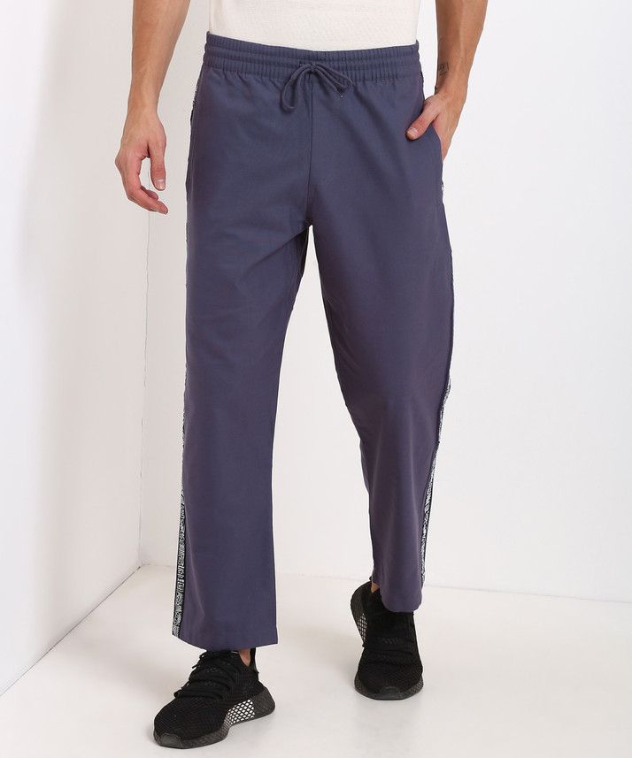 purple track pants men