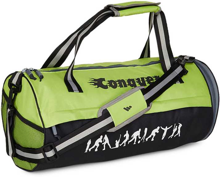 Mevofit Expandable Conquer Gym Bags Gym Bag For Men Women Ksjdfew57 Gym Duffel Strolley Bag Green Price In India Flipkart Com