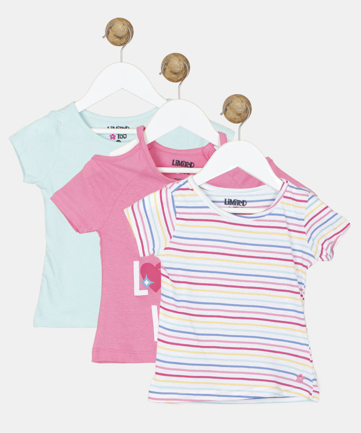 Limited Too Baby Girls 2 Pack Shirt