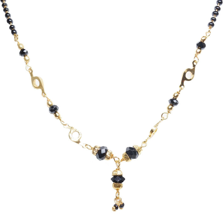 Short Beads Chain Alloy Mangalsutra 