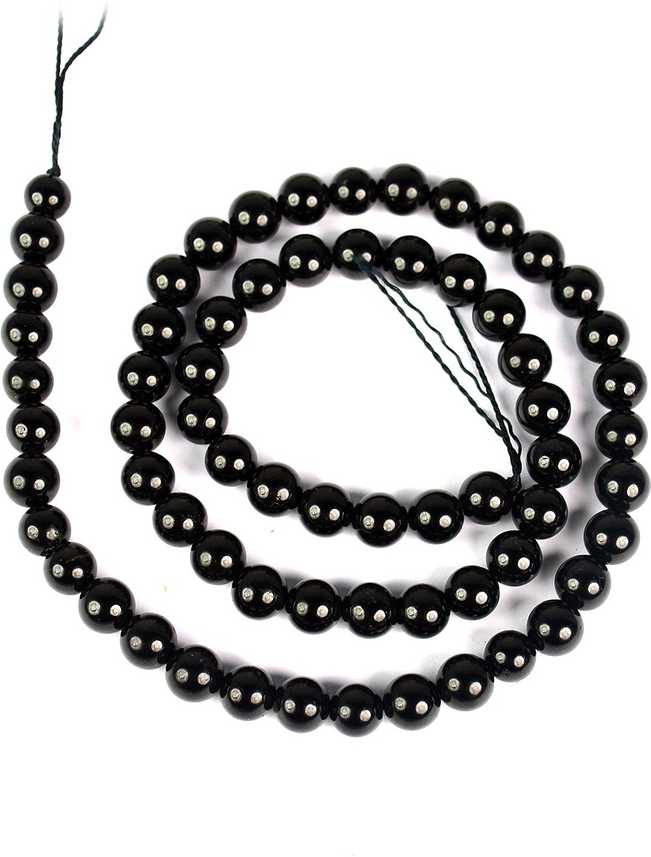 Reiki Crystal Products Natural Black Onyx Loose Beads 6 Mm Round Stone Beads For Jewellery Making Bracelet Beads Mala Beads Crystal Beads For Jewellery Making Bracelet Mala Onyx Crystal Necklace Price In India Reiki Crystal Products Natural Black Onyx Loose Beads 6 Mm Round Stone Beads For Jewellery Making Bracelet Beads Mala Beads Crystal Beads For Jewellery Making Bracelet Mala Onyx Crystal Necklace Price In India