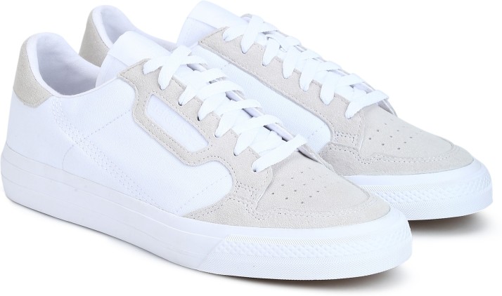 adidas originals continental vulc sneakers