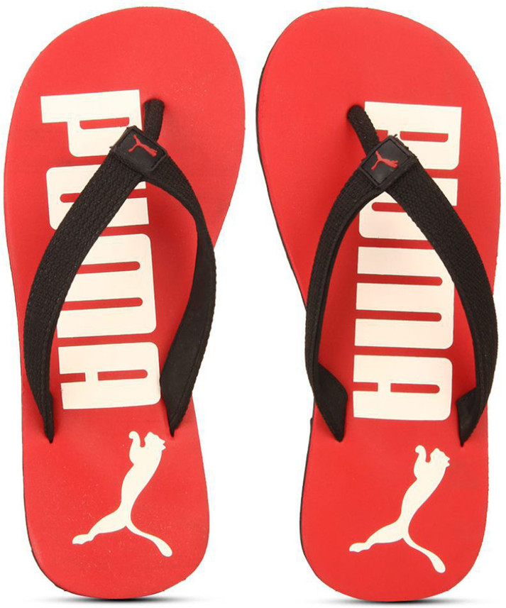 puma flip flops flipkart