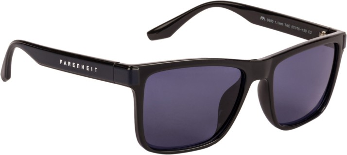 Buy FARENHEIT Wayfarer Sunglasses Blue 