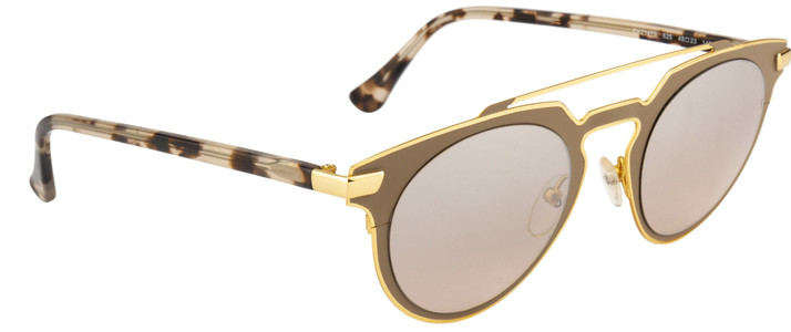 calvin klein oval sunglasses