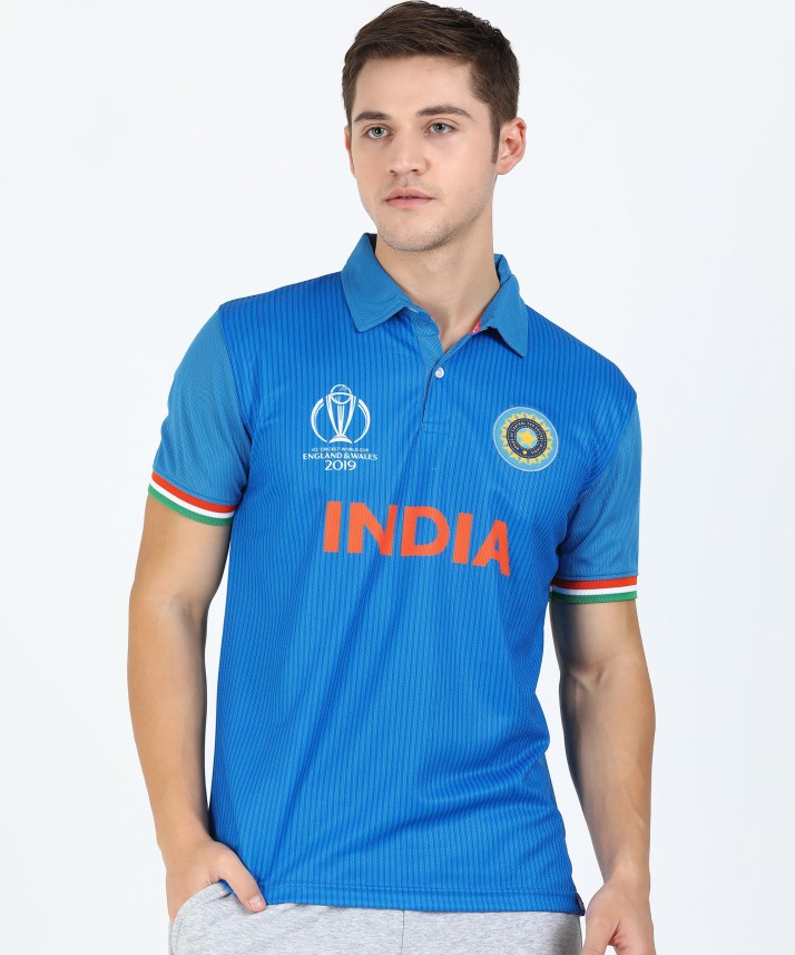 india cricket polo shirt