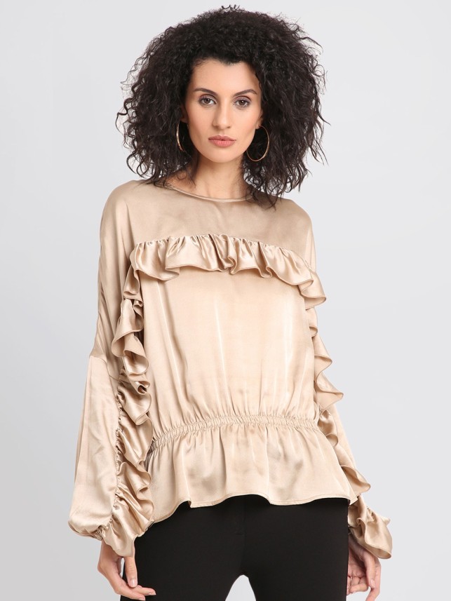 ruffle top flipkart