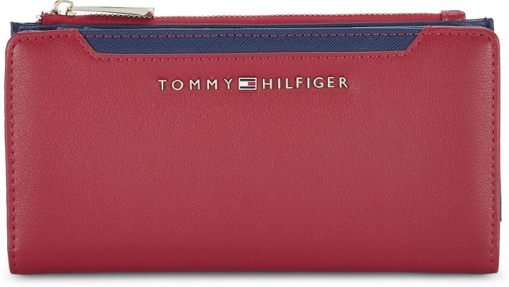 tommy hilfiger purse red