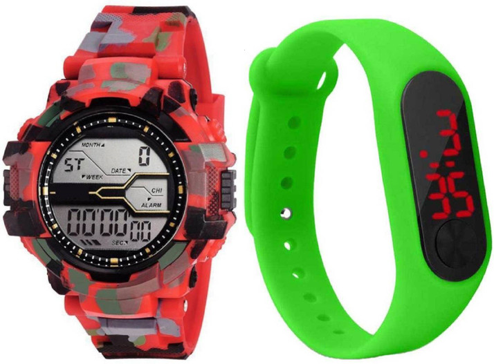 sport mode digital watch