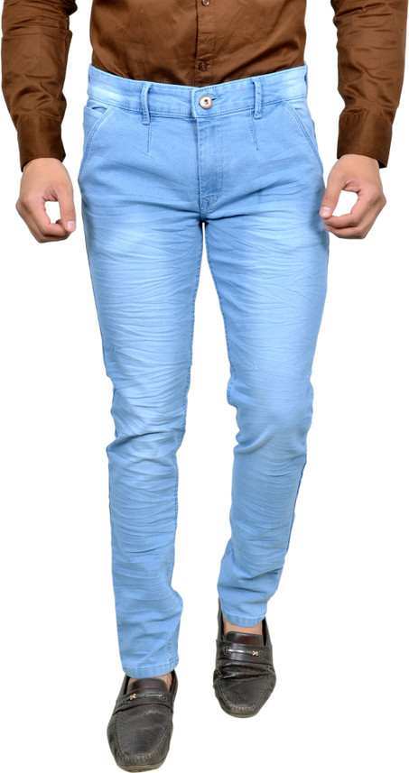 light sky blue jeans