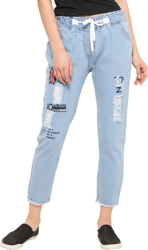 baby blue joggers womens