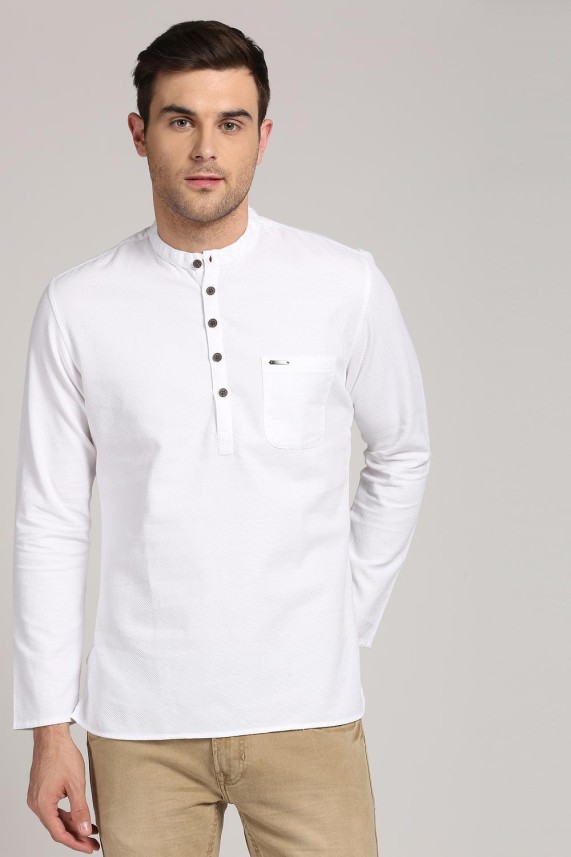 peter england short kurta