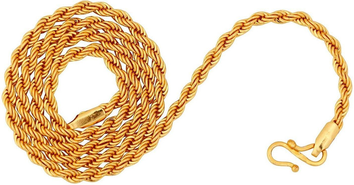Unisex) Gold-plated Plated Alloy Chain 