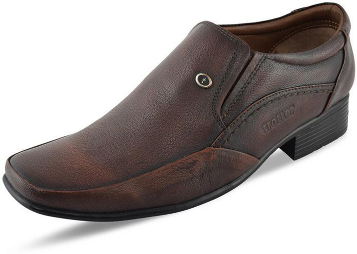 trotter leather shoes