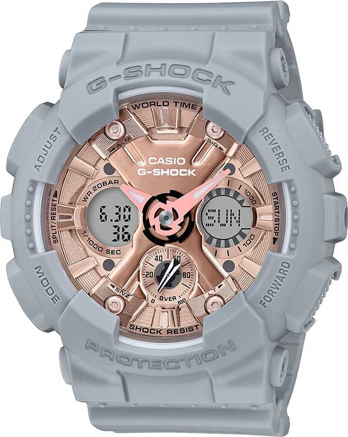 Casio G946 G Shock Gma S120mf 8adr Analog Digital Watch For