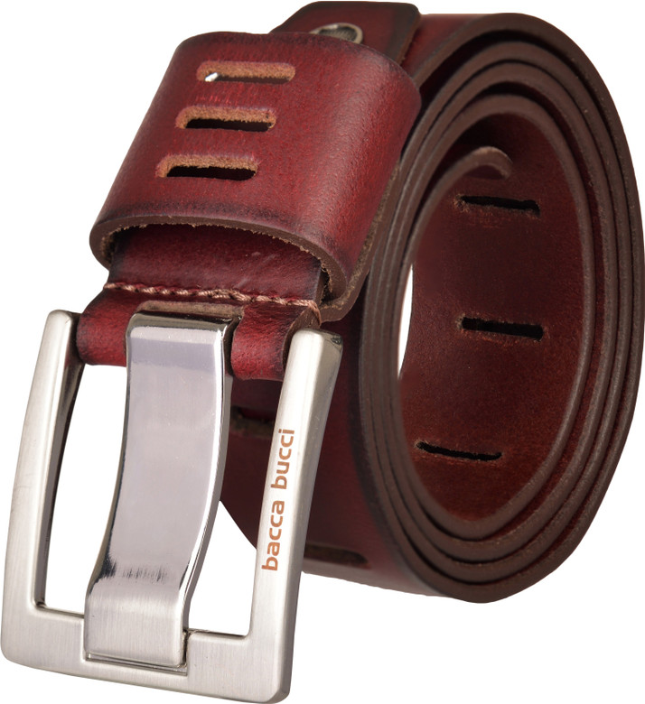 genuine leather work belt