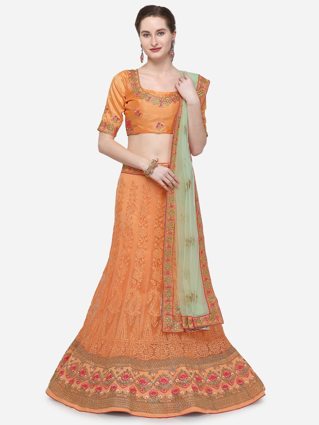 dulhan lehenga flipkart