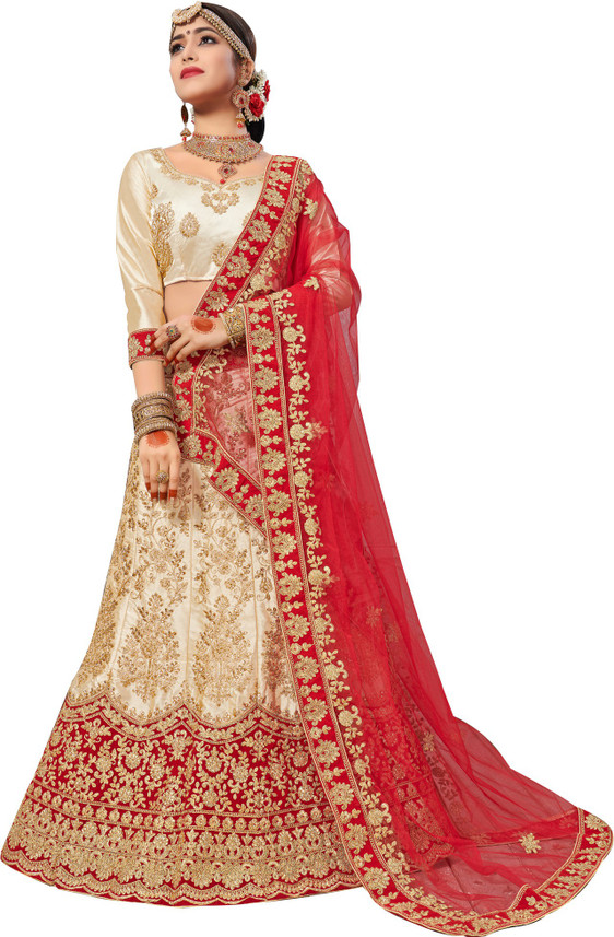 dulhan lehenga flipkart