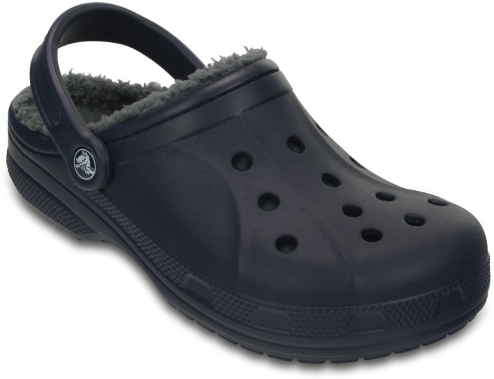 crocs men's winter clogs