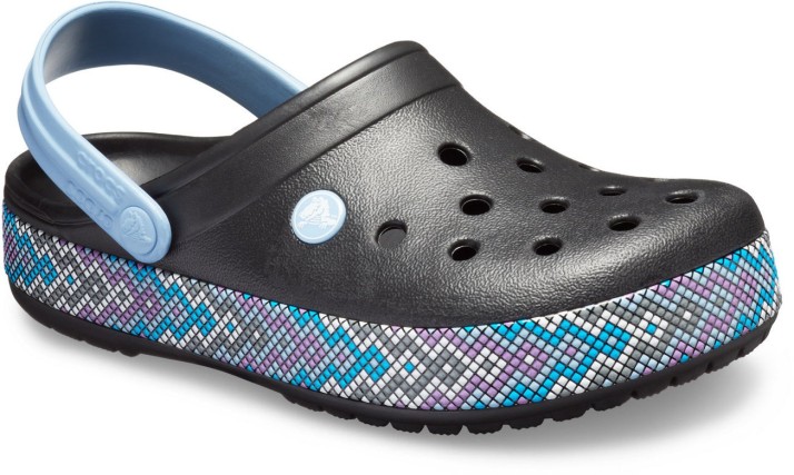 Crocs Men Black Sandals - Buy Crocs Men 