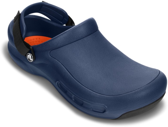 orange bistro crocs