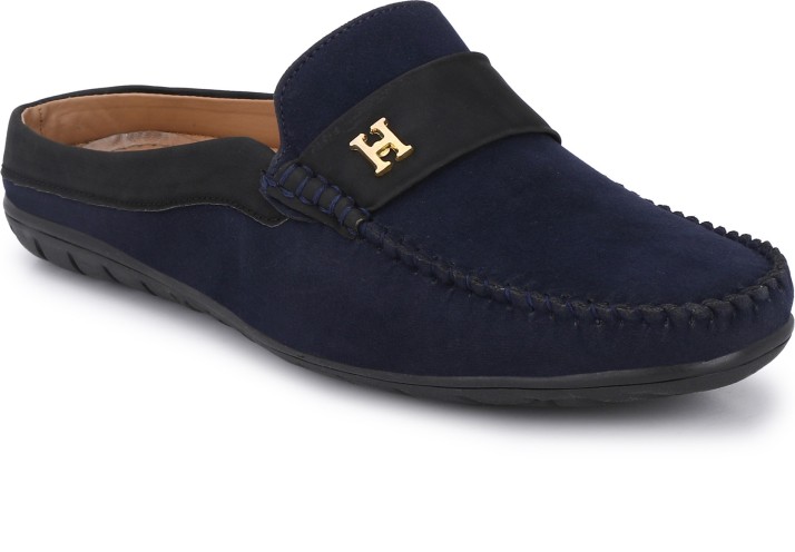 Buy Peclo Navy Loafer shoes for Mens 