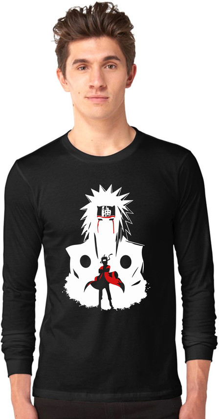 Buy HangoutStore Printed Men Round Neck 