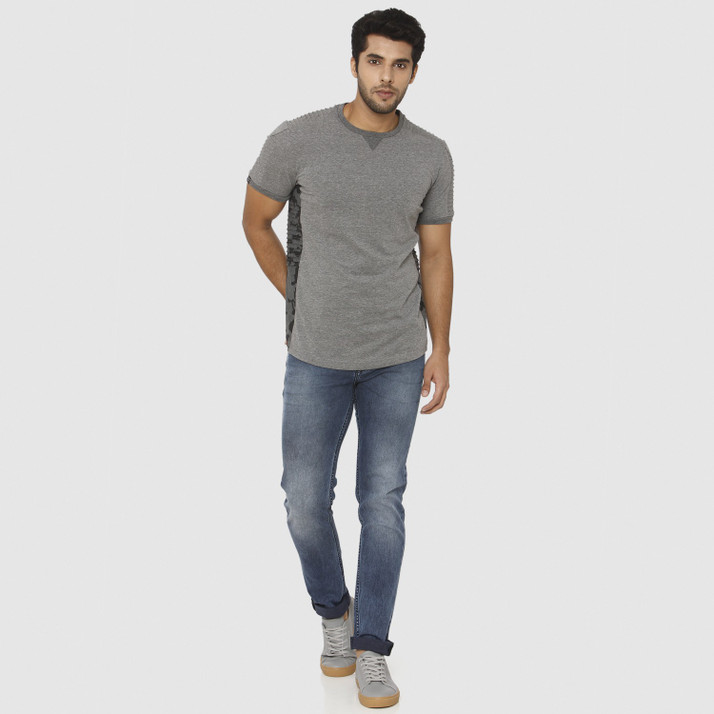 mufti t shirts flipkart