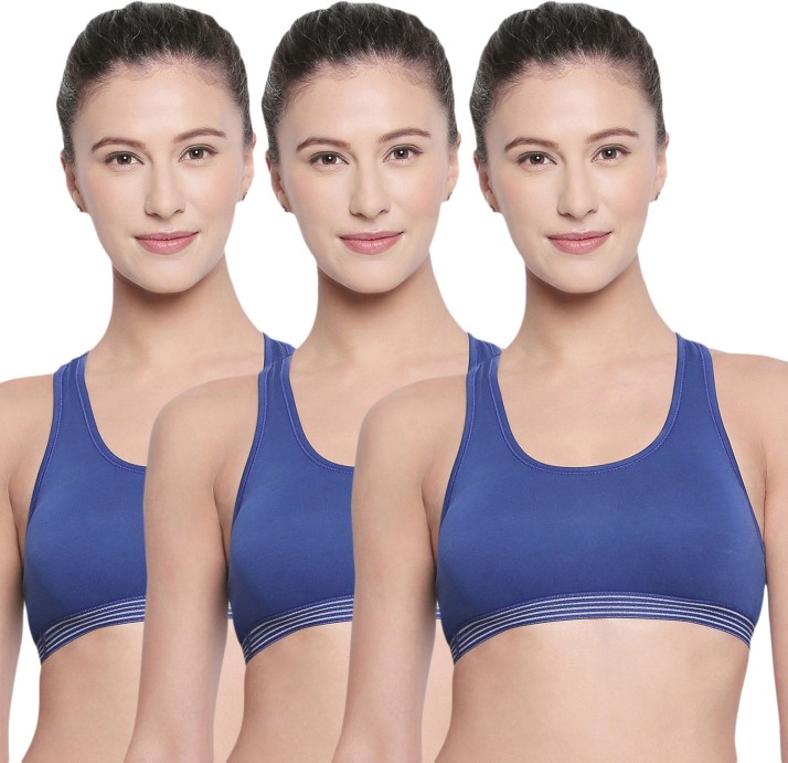 bodycare padded sports bra