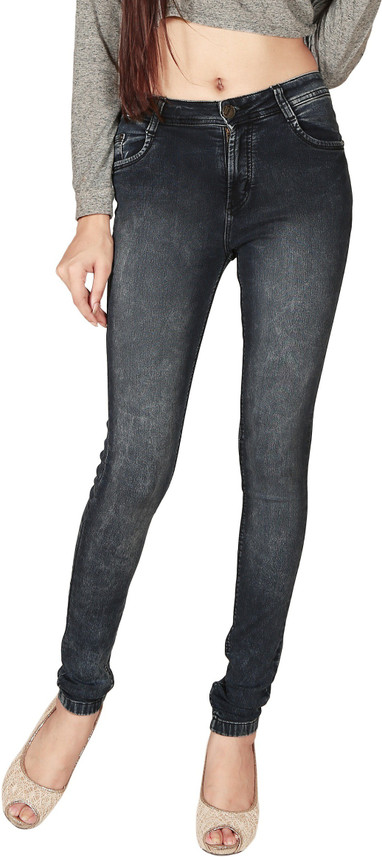 FOCUS Slim Women Grey Jeans - Buy Grey 