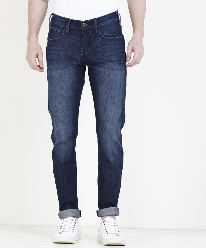 Wrangler Regular Men Blue Jeans - Buy 