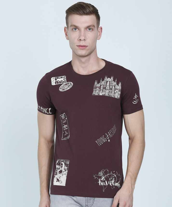 spykar t shirts flipkart