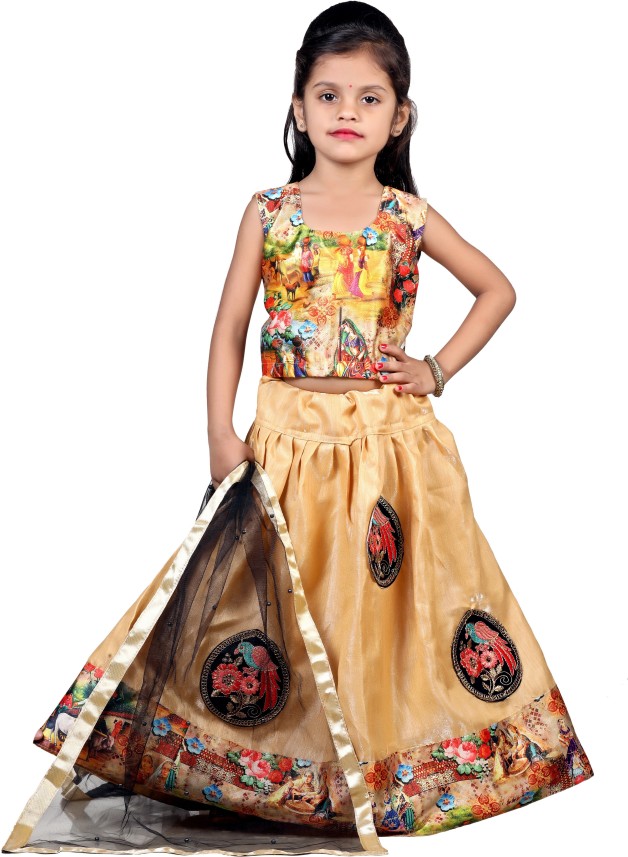 choli dress for 2 year baby