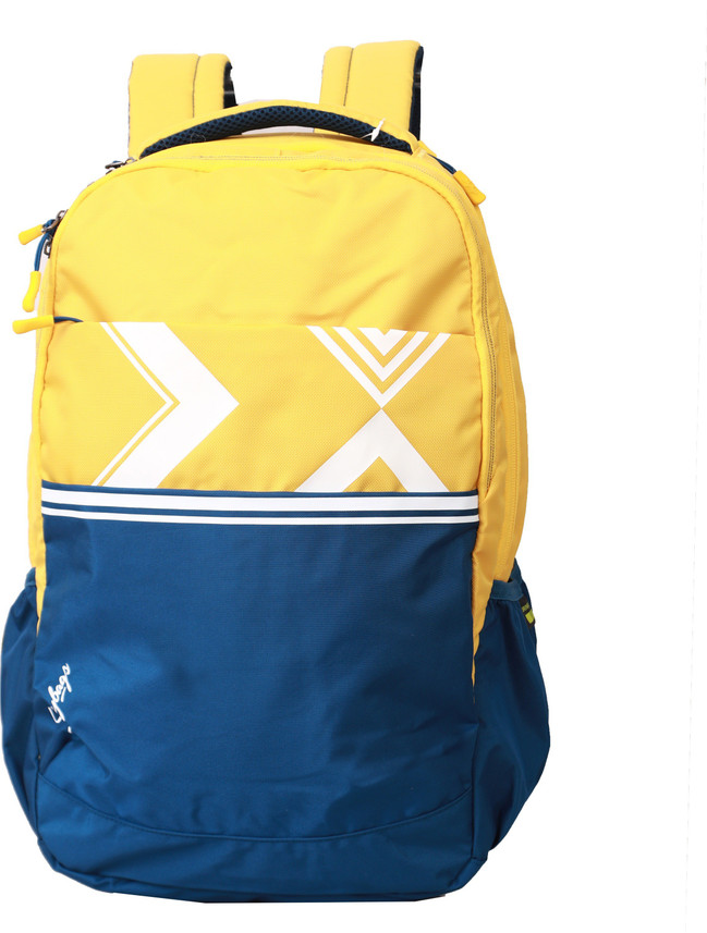 skybags yellow colour