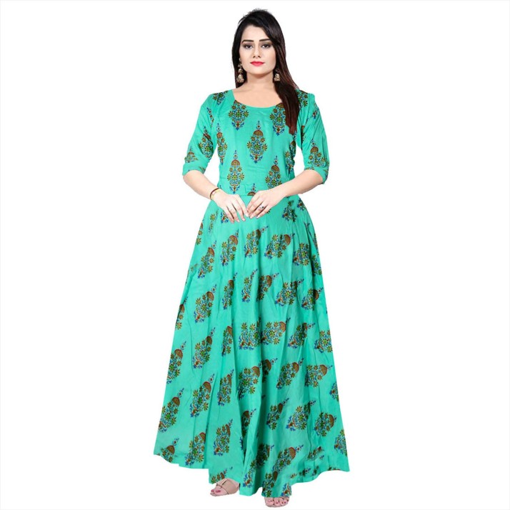 gown on flipkart with price