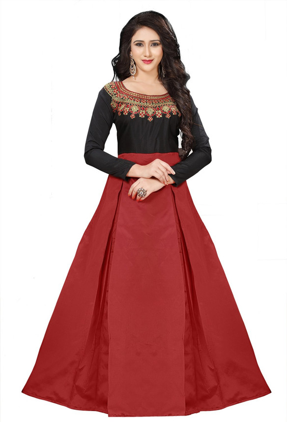 ball gown on flipkart