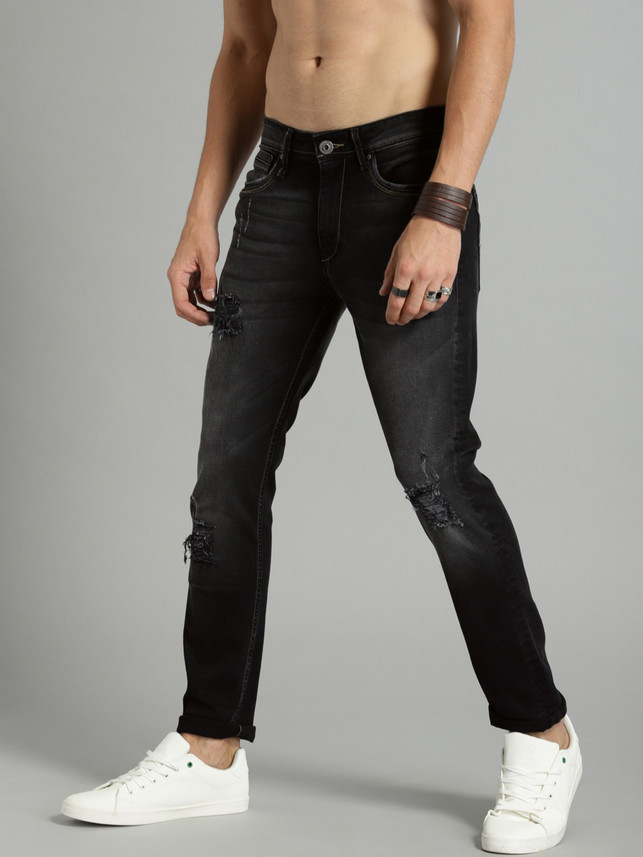 Roadster Skinny Men Black Jeans - Buy 