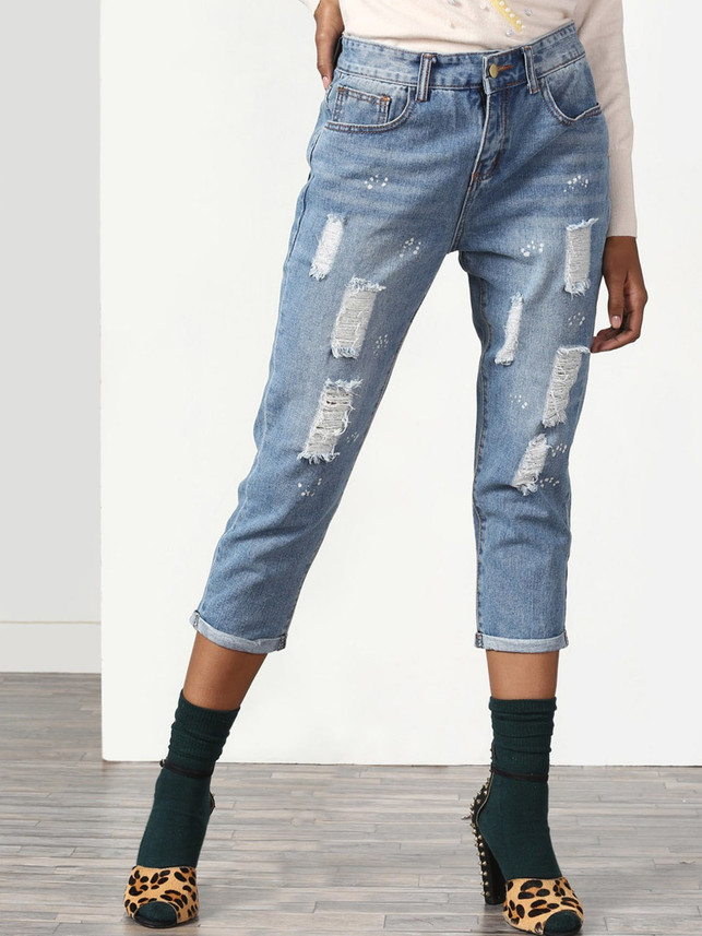 Miss Bennett Slim Women Blue Jeans 