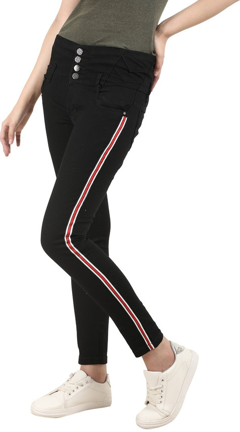 Buy Broadstar Skinny Women Black Jeans 