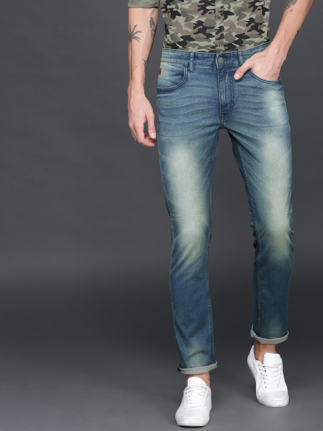 wrogn jeans flipkart