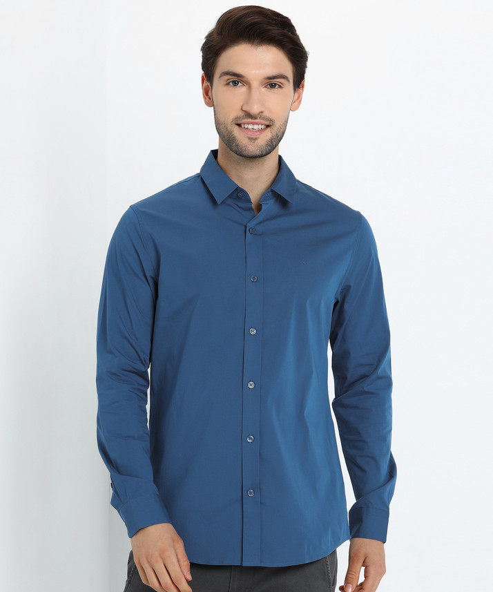 Calvin Klein Jeans Men Solid Casual 